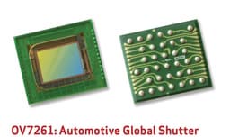 Датчик изображения OmniVision OV7261 с глобальным затвором поможет наблюдать за водителем