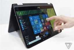 Acer Spin 7 — ещё один невероятно тонкий ноутбук, но на сей раз трансформируемый