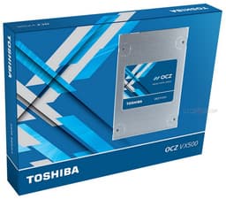 Твердотельные накопители OCZ VX500 основаны на 15-нанометровой памяти MLC NAND