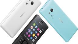 Представлен мобильный телефон Nokia 216, способный продержаться в режиме ожидания 24 дня