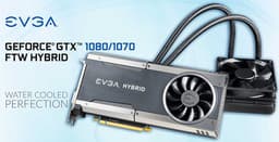 EVGA представила видеокарты GeForce GTX 1080 FTW Hybrid и GeForce GTX 1070 FTW Hybrid