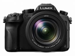 Камера Panasonic Lumix DMC-FZ2500 с дюймовым датчиком изображения оснащена объективом с ЭФР 24-480 мм