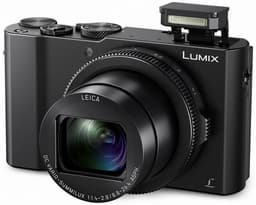 Объектив компактной камеры Panasonic Lumix DMC-LX10 охватывает диапазон ЭФР 24-72 мм при максимальной диафрагме F/1,4-F/2,8