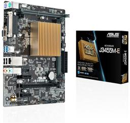 На системной плате Asus J3455M-E установлена однокристальная система Intel Celeron J3455