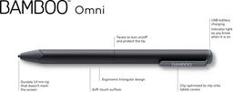Новая линия перьев Wacom включает модели Bamboo Omni, Bamboo Solo и Bamboo Duo