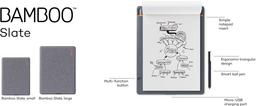Wacom Bamboo Slate и Bamboo Folio позволяют использовать бумажные блокноты для ввода данных в цифровом представлении