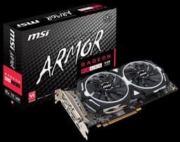 Компания MSI предложила еще четыре варианта видеокарты Radeon RX 480 в рамках серии Armor