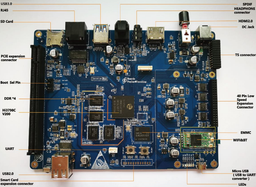 Плата для разработчиков HiSilicon Poplar соответствует открытому стандарту Linaro 96Boards