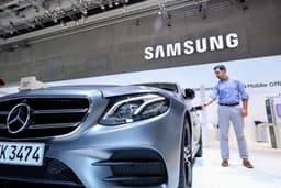 Samsung и Mercedes-Benz предлагают использовать смартфон в качестве ключа к автомобилю