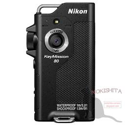 В корпусе экшн-камеры Nikon KeyMission 80 установлено две камеры