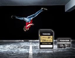Анонсированы карты памяти Toshiba Exceria Pro SDXC N501 и microSDXC M402 скоростного класса UHS Speed Class 3