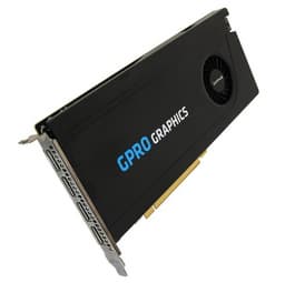 Графический адаптер Sapphire GPro 8200 для коммерческого сегмента основан на GPU Polaris 10