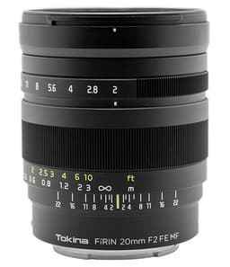 Названа дата начала продаж и цена объектива Tokina FiRIN 20mm F2 FE MF, опубликованы примеры снимков