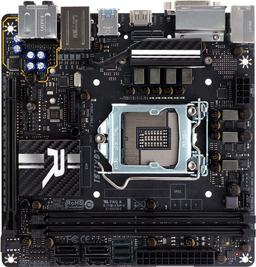 Системная плата Biostar Z170GTN получила улучшенный аудиотракт и модульную систему подсветки