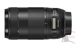 Объектив Canon EF 70-300mm IS II USM будет оснащен жидкокристаллическим индикатором