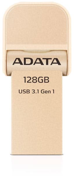 Флэш-накопитель Adata i-Memory AI920 оснащен интерфейсами Lightning и USB 3.1