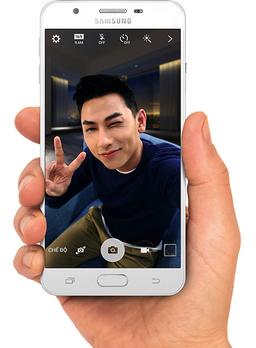 Представлен смартфон Samsung Galaxy J7 Prime