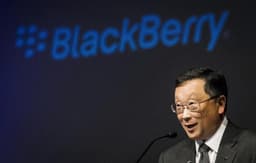Глава BlackBerry считает, что компания прошла две трети пути к намеченной цели
