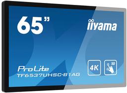 Монитор iiyama TF6537UHSC разрешением 4K предназначен для использования в рекламно-информационных системах
