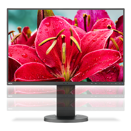 Монитор NEC EA245WMi с соотношением сторон 16:10 и матрицей AH-IPS предназначен для видеостен