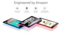 Amazon представила Fire HD 8 — первый планшет с поддержкой голосового помощника Alexa