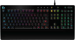 Игровая клавиатура Logitech G213 Prodigy оснащена настраиваемой подсветкой RGB
