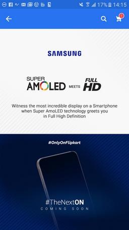 Смартфон Samsung Galaxy On8, в отличие от младших аппаратов, получит дисплей Super AMOLED
