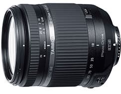 Представлен объектив Tamron 18-270mm F/3.5-6.3 Di II VC PZD (Model B008TS)