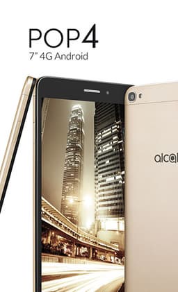 Линейка мобильных устройств Alcatel Pop 4 пополнилась двумя планшетами на разных платформах