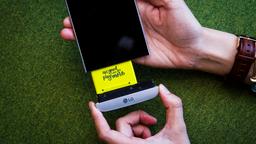 Смартфон LG G6 сохранит модульную конструкцию