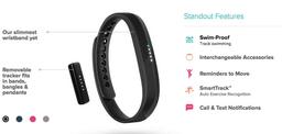 Трекер активности Fitbit Flex 2 получил защиту от воды, а Charge 2 оснастили датчиком ЧСС