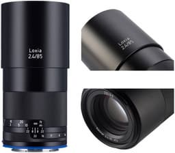 Объектив Zeiss Loxia 2.4/85 с креплением Sony E фокусируется вручную