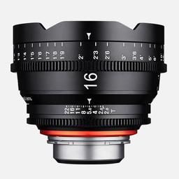 Линейку полнокадровых объективов для видеосъемки Samyang пополнила модель Xeen 16mm T2.6