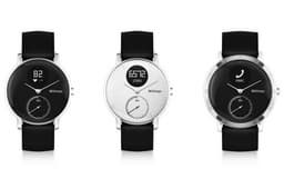 Умные часы Withings Steel HR получили датчик ЧСС и небольшой электрофоретический экран