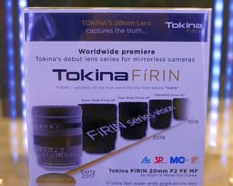 Следующий полнокадровый объектив Tokina FiRIN с креплением Sony E будет автофокусным