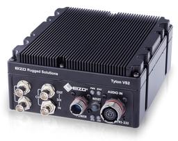 Видеокодер H.265 (HEVC) в защищенном исполнении Tyton VS2 оснащен двумя входами 3G-SDI
