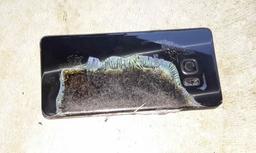 Многие сообщения о возгорании смартфонов Samsung Galaxy Note7 оказались обманом