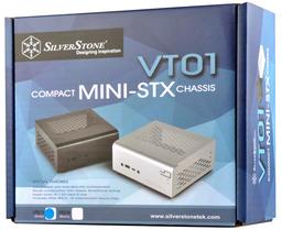 SilverStone VT01 – металлический корпус для мини-ПК на базе системных плат типоразмера Mini-STX