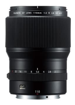 Представлен объектив Fujinon GF110mmF2 R LM WR