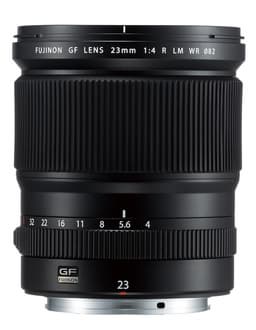 Объектив Fujinon GF23mmF4 R LM WR среднеформатной беззеркальной фотосистемы Fujifilm GFX появится в продаже в конце июня