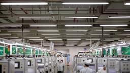 Благодаря рекордным продажам смартфонов Apple, компания Foxconn существенно нарастила чистую прибыль