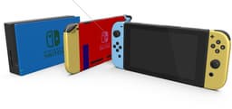 ColorWare предлагает покупателям разукрасить консоль Nintendo Switch