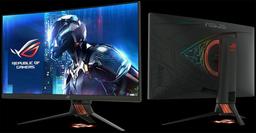 Игровой изогнутый монитор Asus ROG Swift PG27VQ с поддержкой G-Sync основан на панели TN