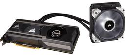 3D-карта Corsair Hydro GFX GTX 1080 Ti стоимостью 930 евро оснащена воздушной и жидкостной системами охлаждения