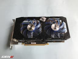 Частоты видеокарты HIS Radeon RX 570 IceQ X2 практически полностью соответствуют модели Radeon RX 470