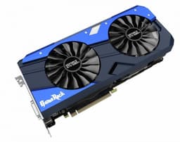 Видеокарты Palit GeForce GTX 1080 Ti GameRock получили охладитель с четырьмя вентиляторами, два из которых спрятаны