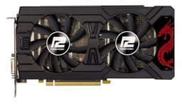 Видеокарта PowerColor Red Devil Radeon RX 570 ощутимо крупнее моделей RX 580 этого же производителя