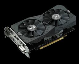 Asus первой представила видеокарты Radeon RX 560