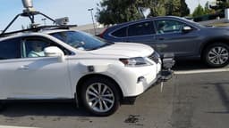 Фото дня: беспилотный автомобиль Apple