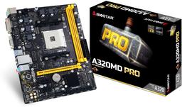 Системные платы Biostar A320MH PRO и A320MD PRO рассчитаны на процессоры AMD в исполнении AM4